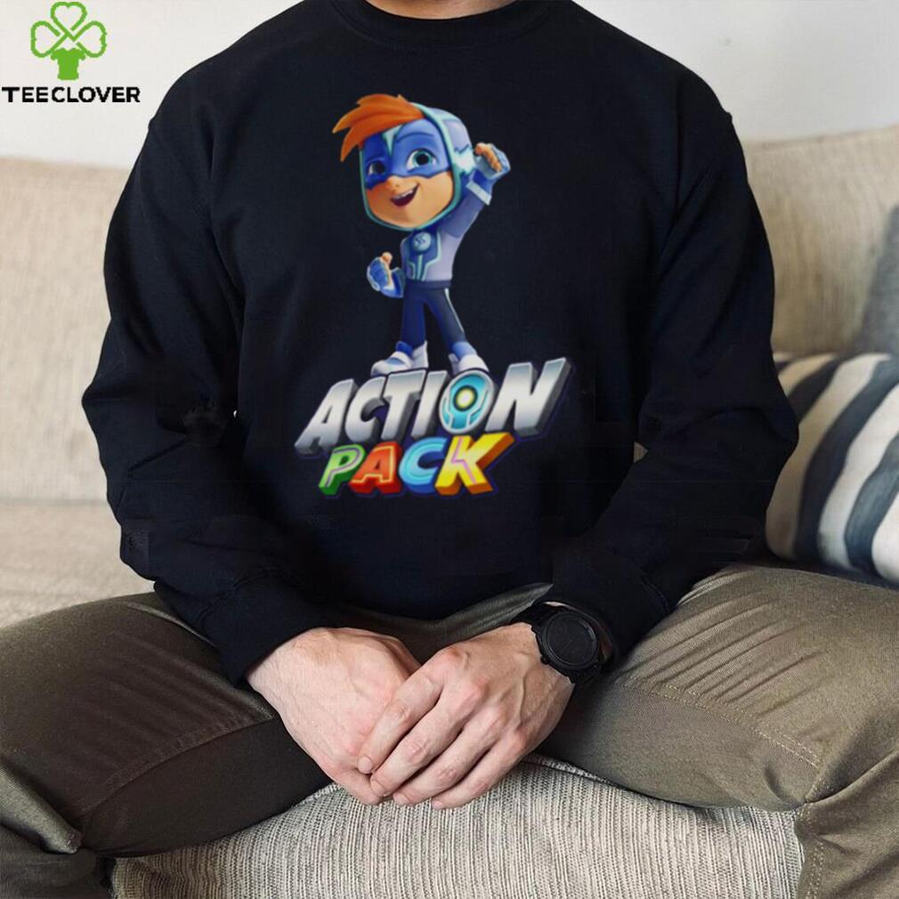 Watts’ Electric Power Action Pack shirt Watts’ Electric Power Action Pack shirt