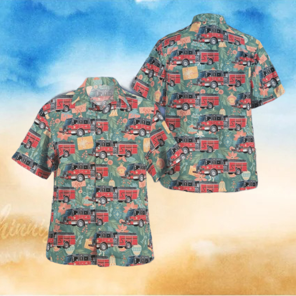 Wauchula Florida Hardee County Fire Rescue Christmas Summer Aloha hawaiian shirt Wauchula Florida Hardee County Fire Rescue Christmas Summer Aloha hawaiian shirt