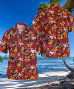 Waukesha Wisconsin Waukesha Fire Department Summer Aloha hawaiian shirt