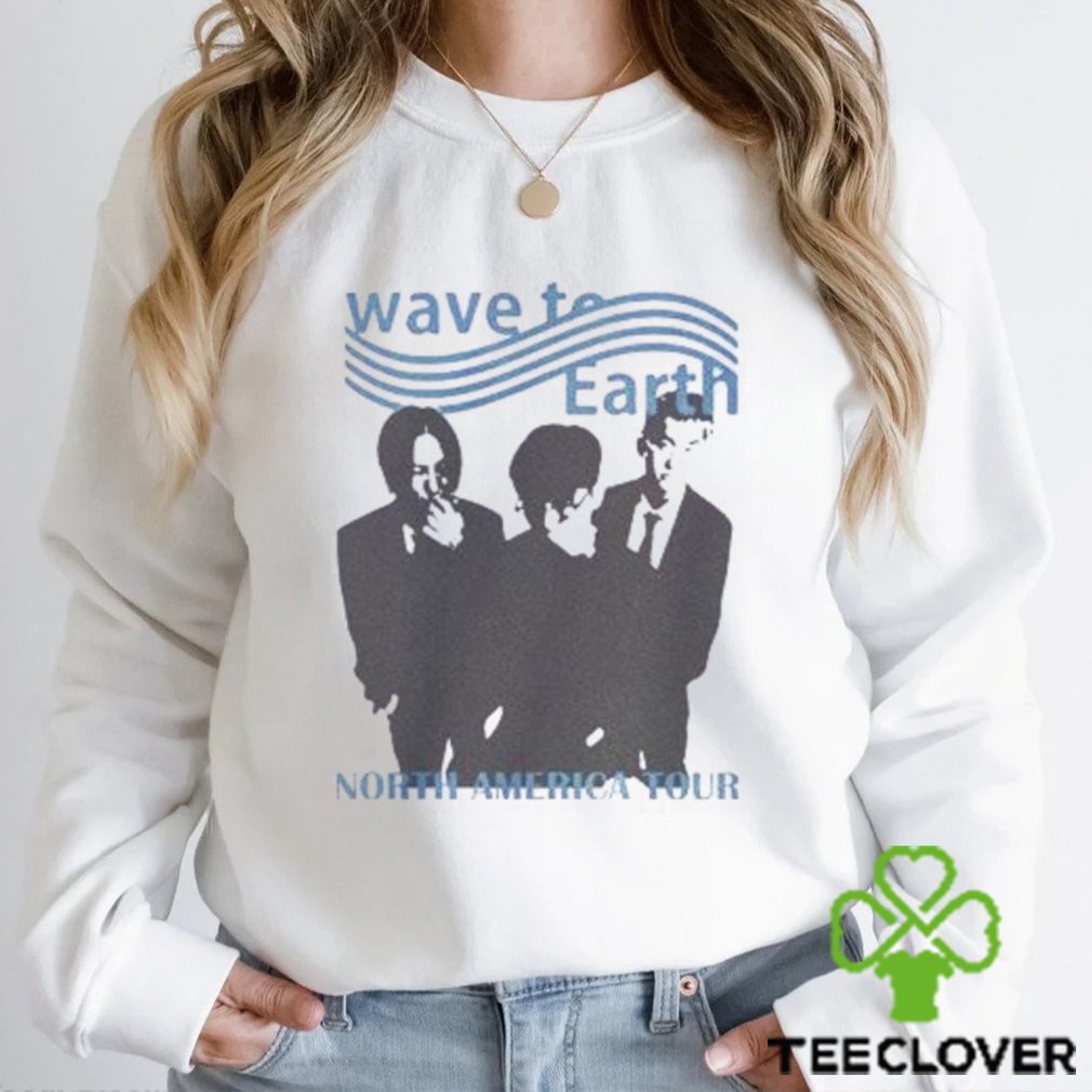 Wave To Earth 2023 Tour Shirt North America Kpop Band T Shirt Hoodie Wave To Earth 2023 Tour Shirt North America Kpop Band T Shirt Hoodie
