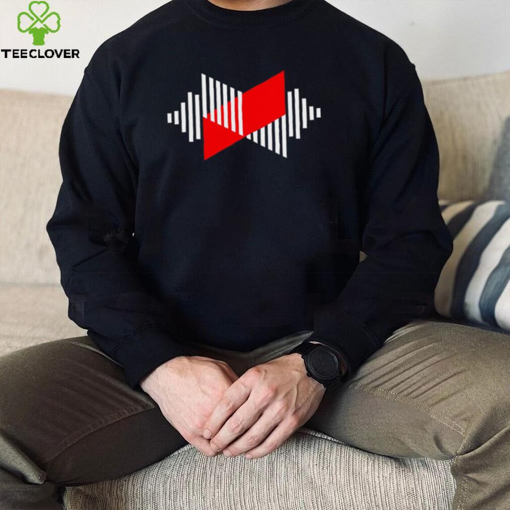 Waveform logo shirt