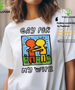 Waveygoodsco Gay For My Wife Shirt 2 Waveygoodsco Gay For My Wife Shirt