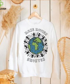 Waveygoodsco Merch Make Movies Shorter T Shirt