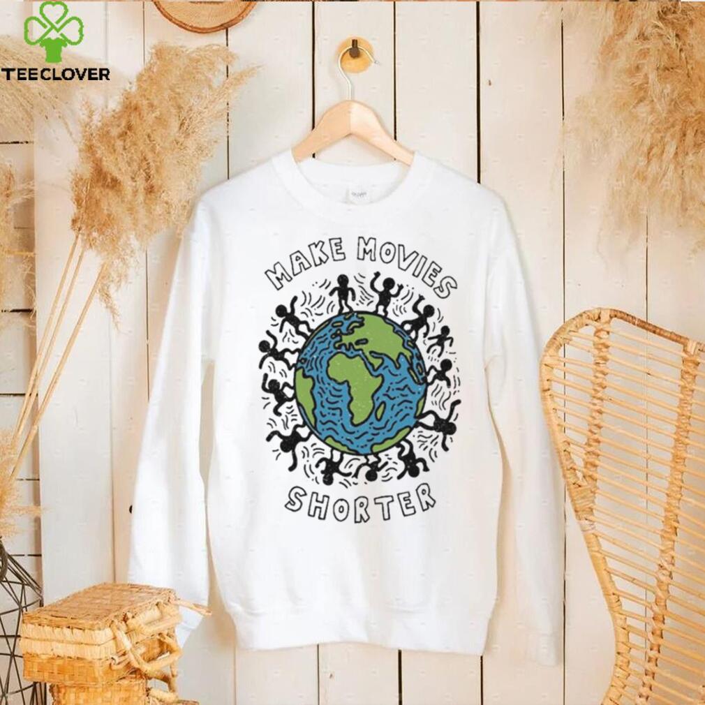 Waveygoodsco Merch Make Movies Shorter T Shirt Waveygoodsco Merch Make Movies Shorter T Shirt