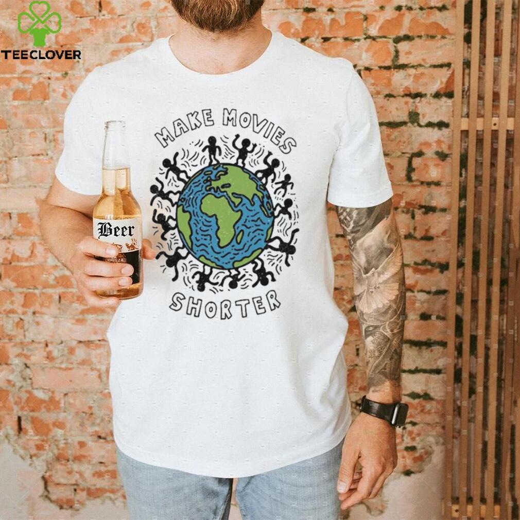 Waveygoodsco Merch Make Movies Shorter T Shirt Waveygoodsco Merch Make Movies Shorter T Shirt