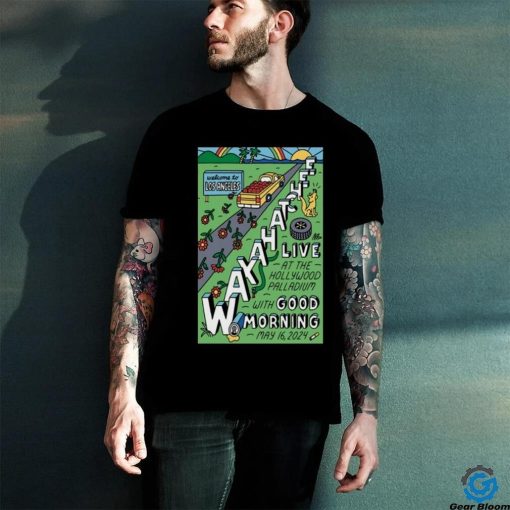 Waxahatchee May 16 2024 Hollywood Palladium Los Angeles CA Poster Shirt