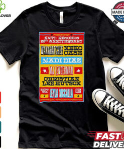 Waxahatchee The Basement East In Nashville TN September 19 2024 Poster Shirt