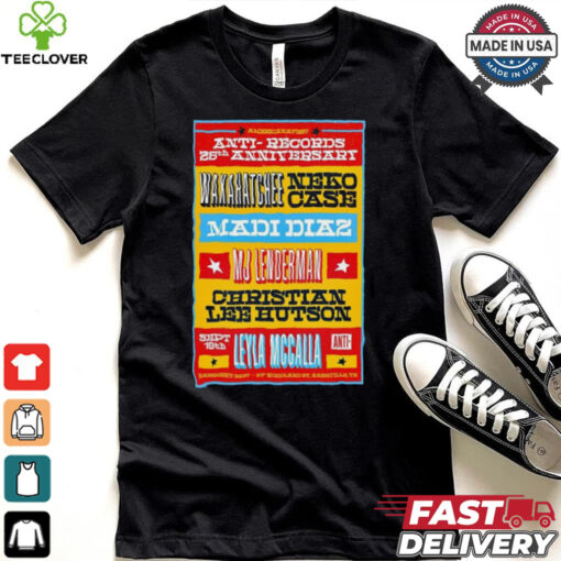 Waxahatchee The Basement East In Nashville TN September 19 2024 Poster Shirt