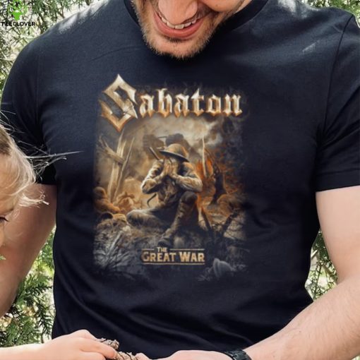Way Dalan And Continued Bersambung Its Toil Sabaton Rock Band shirt