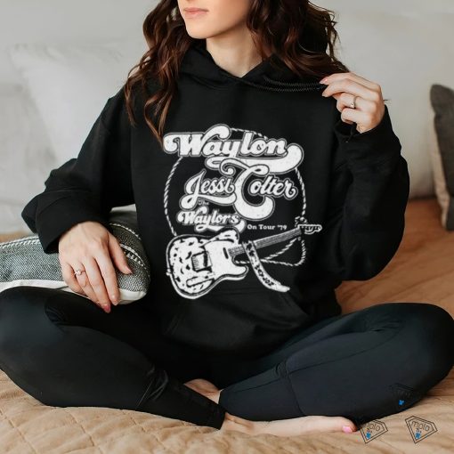 Waylon Jessi Colter The Waylors On Tour ’79 Shirt