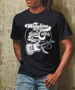 Waylon Jessi Colter The Waylors On Tour '79 Shirt