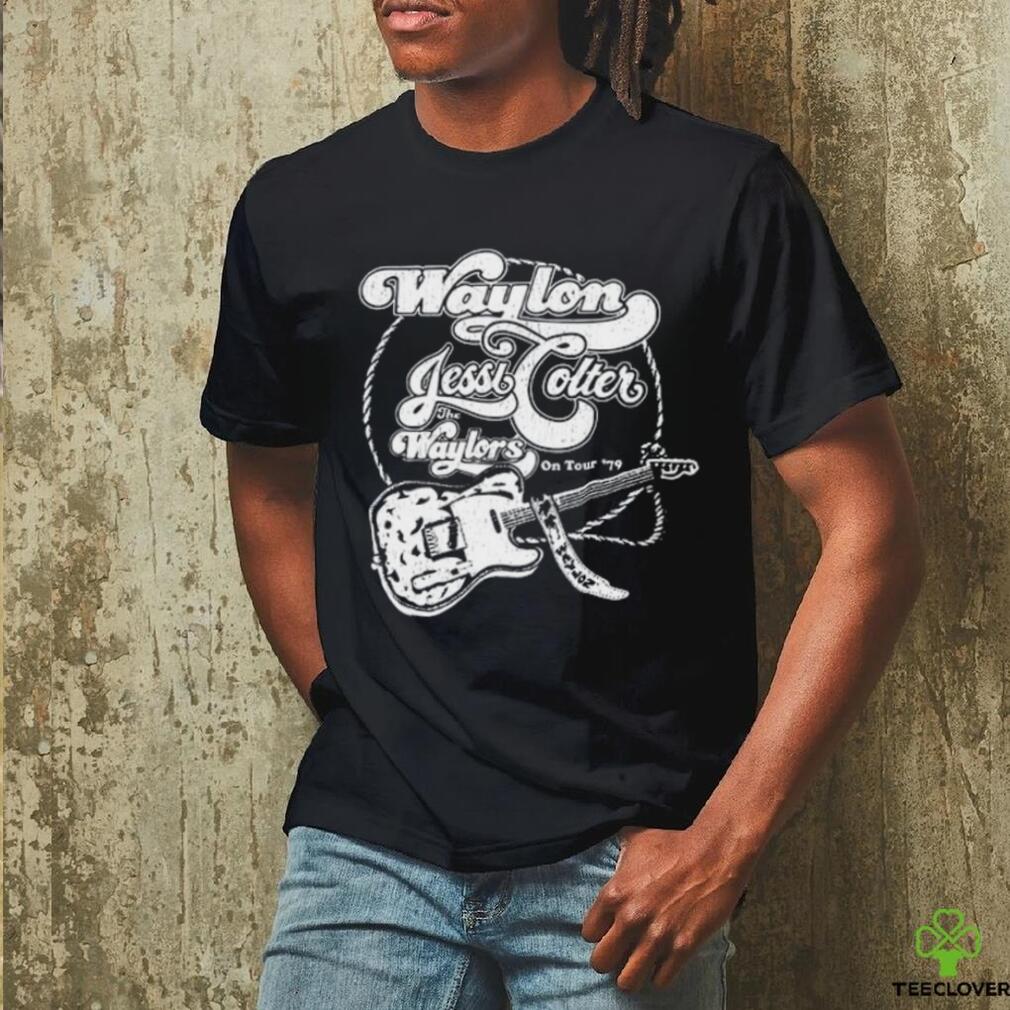 Waylon Jessi Colter The Waylors On Tour '79 Shirt Waylon Jessi Colter The Waylors On Tour '79 Shirt