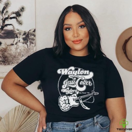 Waylon Jessi Colter The Waylors On Tour ’79 Shirt