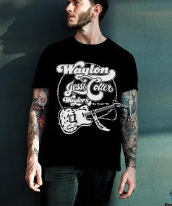 Waylon Jessi Colter The Waylors On Tour '79 Shirt
