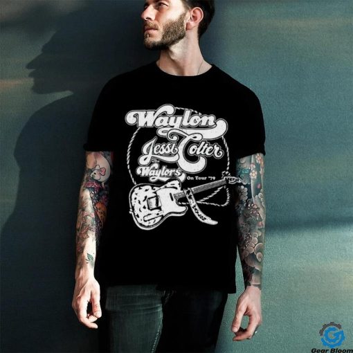 Waylon Jessi Colter The Waylors On Tour ’79 Shirt