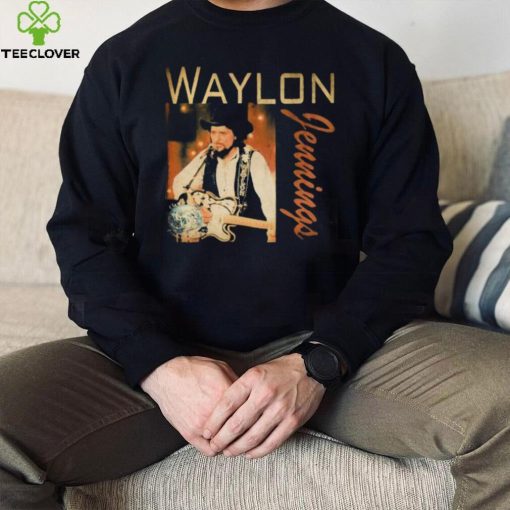 Waylon Vintage Waylon Jennings Shirt