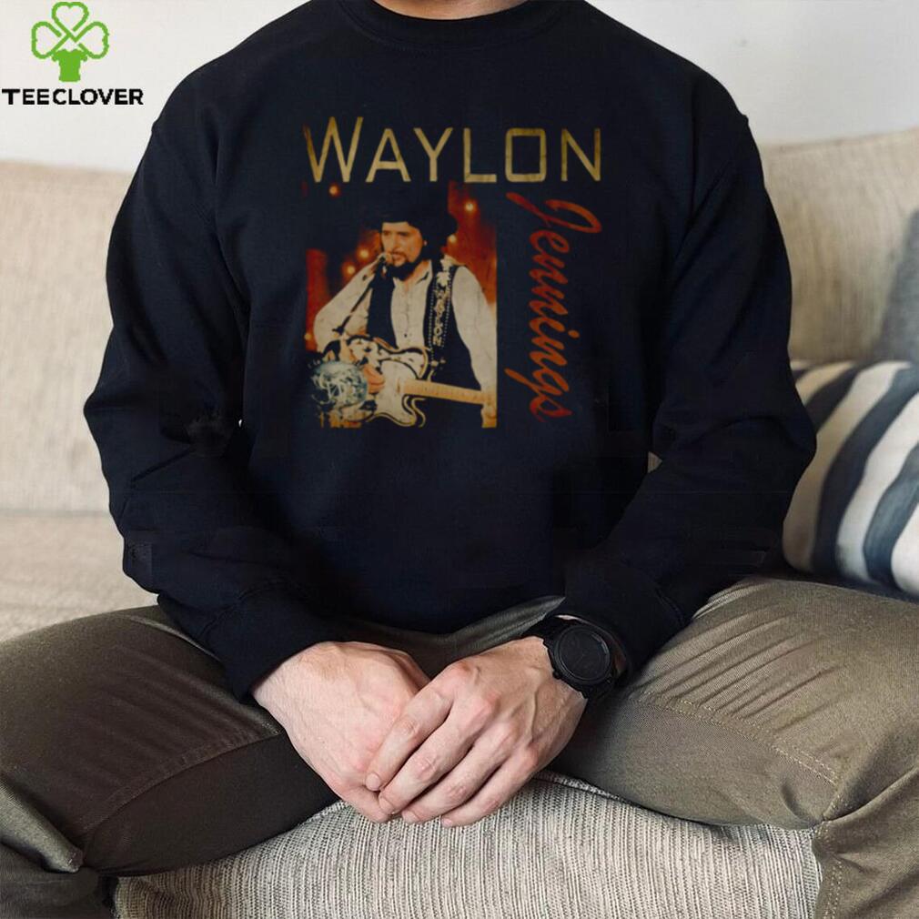 Waylon Vintage Waylon Jennings shirt Waylon Vintage Waylon Jennings shirt