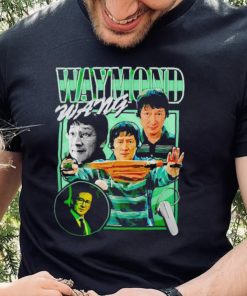 Waymond Wang retro shirt