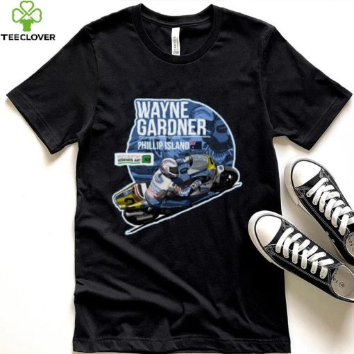 Wayne Gardner 1989 Phillip Island T Shirt