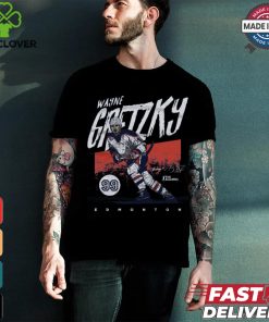 Wayne Gretzky Edmonton Grunge shirt