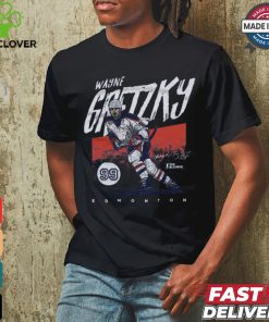 Wayne Gretzky Edmonton Grunge shirt
