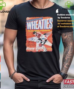 Wayne Gretzky The Great One Made With Heart Healthy Whole Grain Wheaties 2003 T Shirts