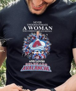 The Colorado Avalanche Nhl Champions 27th Anniversary Signature Thank You For The Memories Shirt