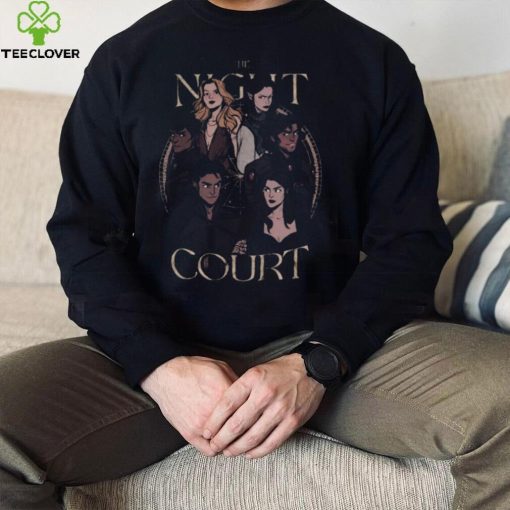 A Court Of Thorns And Roses Graphic T Shirt