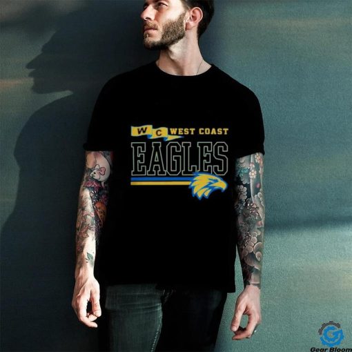Wce Super West Coast Eagles Adult Shirt