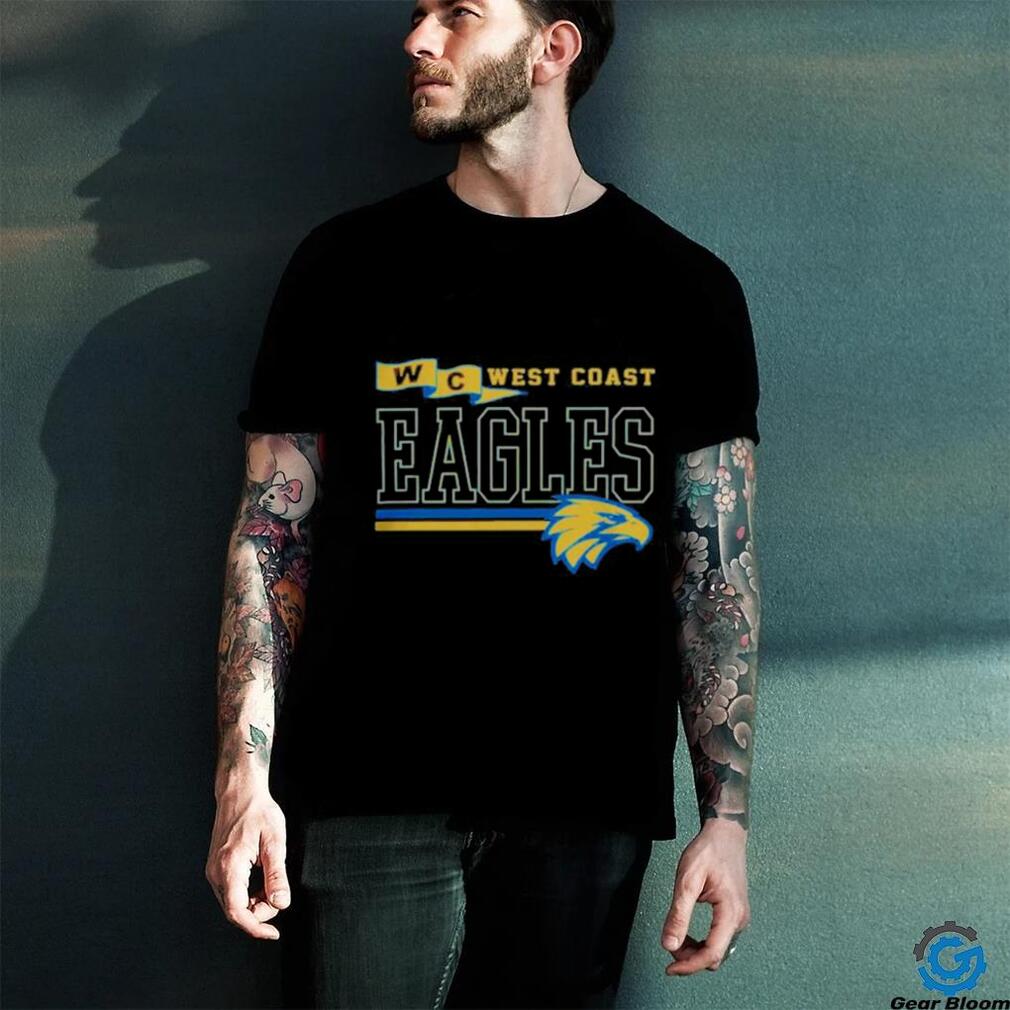 Wce Super West Coast Eagles Adult Shirt Wce Super West Coast Eagles Adult Shirt