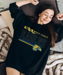 Wce super west coast eagles adult shirt