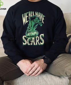 We All Have Scars Halloween Shirt