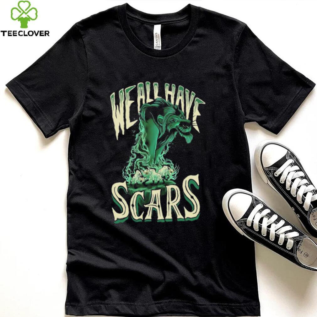 We All Have Scars Halloween Shirt We All Have Scars Halloween Shirt
