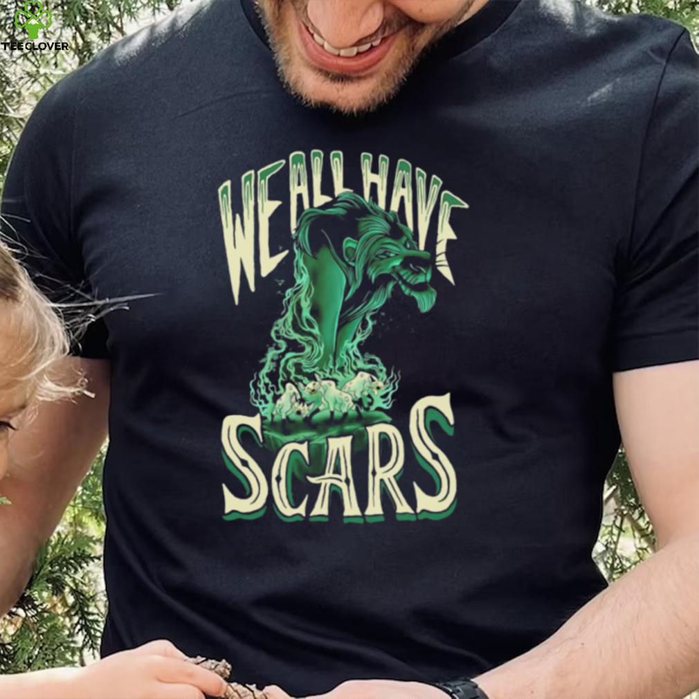 We All Have Scars Halloween Shirt We All Have Scars Halloween Shirt