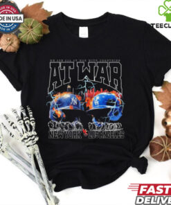 We Are All At War With Something New York Yankees vs Los Angeles Dodgers World Series 2024 t shirt