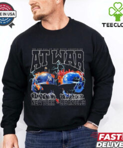 We Are All At War With Something New York Yankees vs Los Angeles Dodgers World Series 2024 t shirt