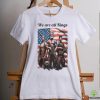 Chicago White Sox Logo 4th Of July Flag Unisex T Shirt