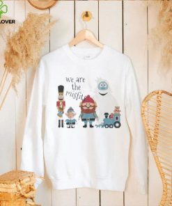 We Are All Misfits Cute Chibi Christmas Characters Shirt