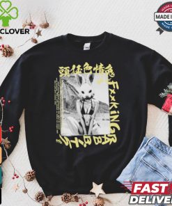 We Are Fxxking Rabbits T shirt 2 We Are Fxxking Rabbits T shirt