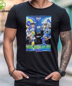 We Are Here For It Los Angeles Rams Vs Detroit Lions In Nfl Wild Card Shirt