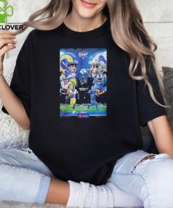 We Are Here For It Los Angeles Rams Vs Detroit Lions In Nfl Wild Card Shirt