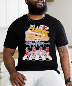 We Are Kansas City Chiefs Thank You For The Memories The Champions Shirt