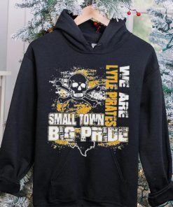 We Are Lytle Pirates Small Town Big Pride Skull And Map T Shirt