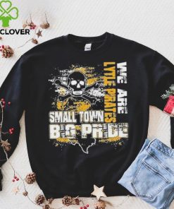 We Are Lytle Pirates Small Town Big Pride Skull And Map T Shirt