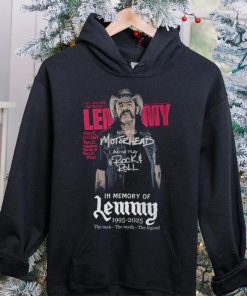 We Are Motorhead And We Play Rock & Roll In Memory Of Lemmy 1995 2025 The Man – The Myth – The Legend T Shirt