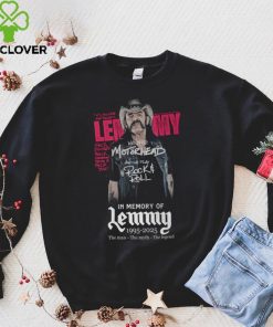 We Are Motorhead And We Play Rock & Roll In Memory Of Lemmy 1995 2025 The Man – The Myth – The Legend T Shirt