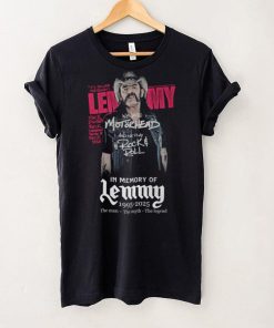 We Are Motorhead And We Play Rock & Roll In Memory Of Lemmy 1995 2025 The Man – The Myth – The Legend T Shirt