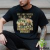 West Coast California Hip Hop Team Signatures 2023 Shirt