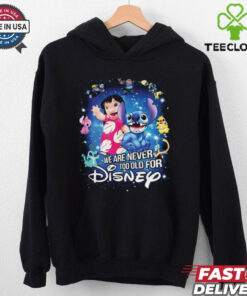 We Are Never Too Old For Disney Lilo & Stitch T Shirt