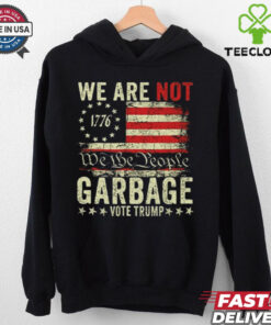 We Are Not We The People Garbage Pro Trump Shirt